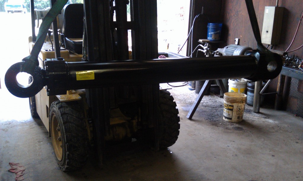5.5" Bore, 3.5" Rod, 55" Barrel