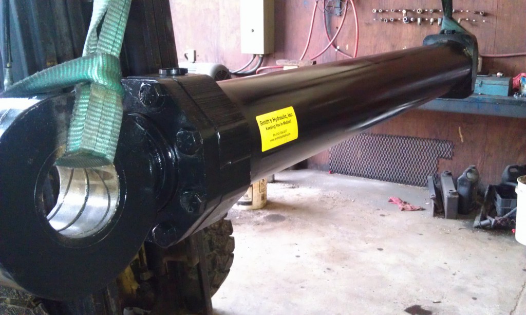 5.5" Bore, 3.5" Rod, 55" Barrel
